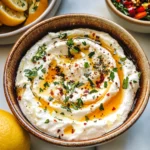 Appetizer Recipes Classy – Spicy Ricotta Dip with Hot Honey