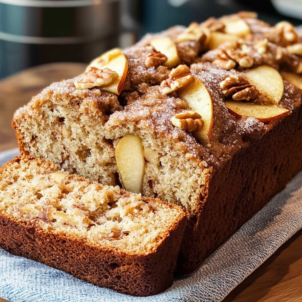 Apple Bread Recipe