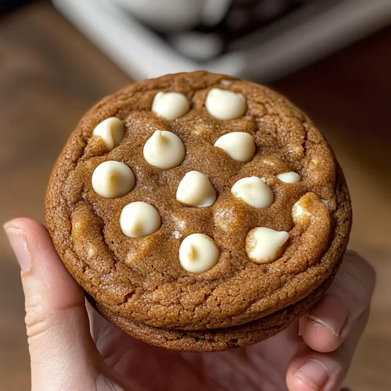 Bakery Gingerbread White Chocolate Cookies