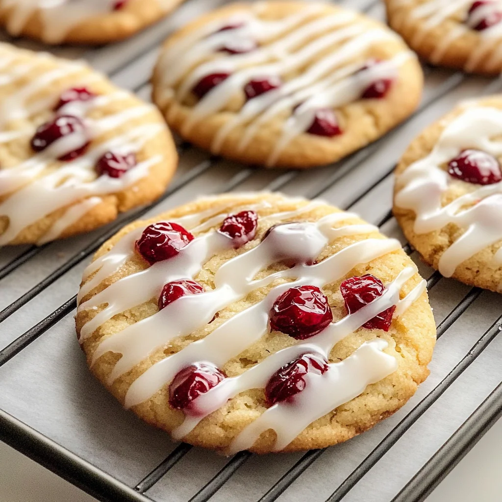 Best Christmas Cranberry Orange Cookies Recipe