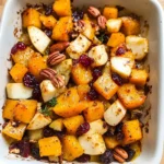 Butternut Squash Apple Bake