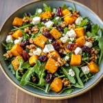 Butternut Squash Feta Salad