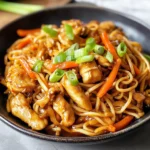 Chicken Chow Mein with The Best Chow Mein Sauce