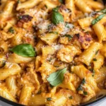 Chicken Mozzarella Pasta
