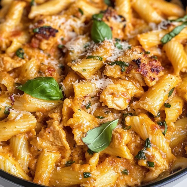 Chicken Mozzarella Pasta