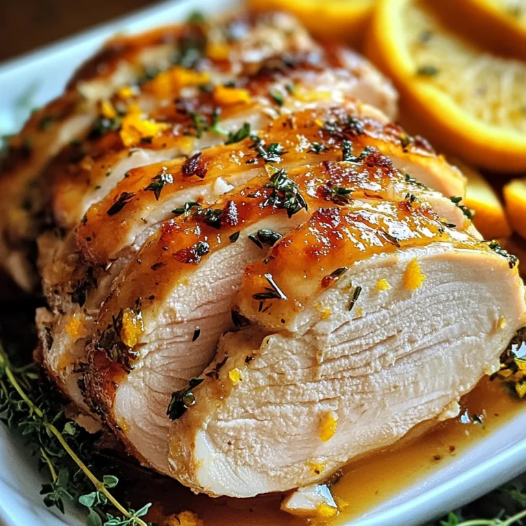 Citrus Herb Turkey Breast