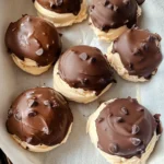 Cookie Dough Frozen Yogurt Bites