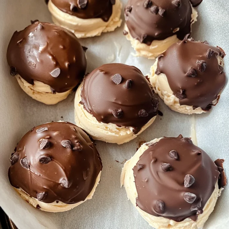 Cookie Dough Frozen Yogurt Bites