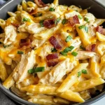 Crack Chicken Penne
