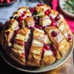 Cranberry Brie Pull-Apart Bread