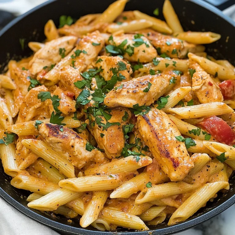 Creamy Cajun Chicken Pasta: A Bold, Flavor-Packed Dinner