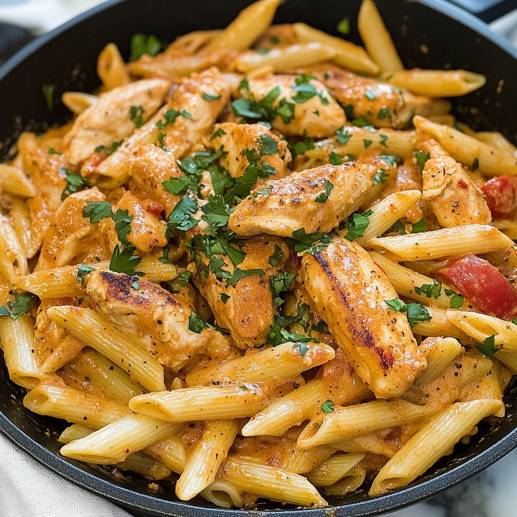 Creamy Cajun Chicken Pasta: A Bold, Flavor-Packed Dinner