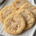 Crinkly Crackly Butter Toffee Sugar Cookies