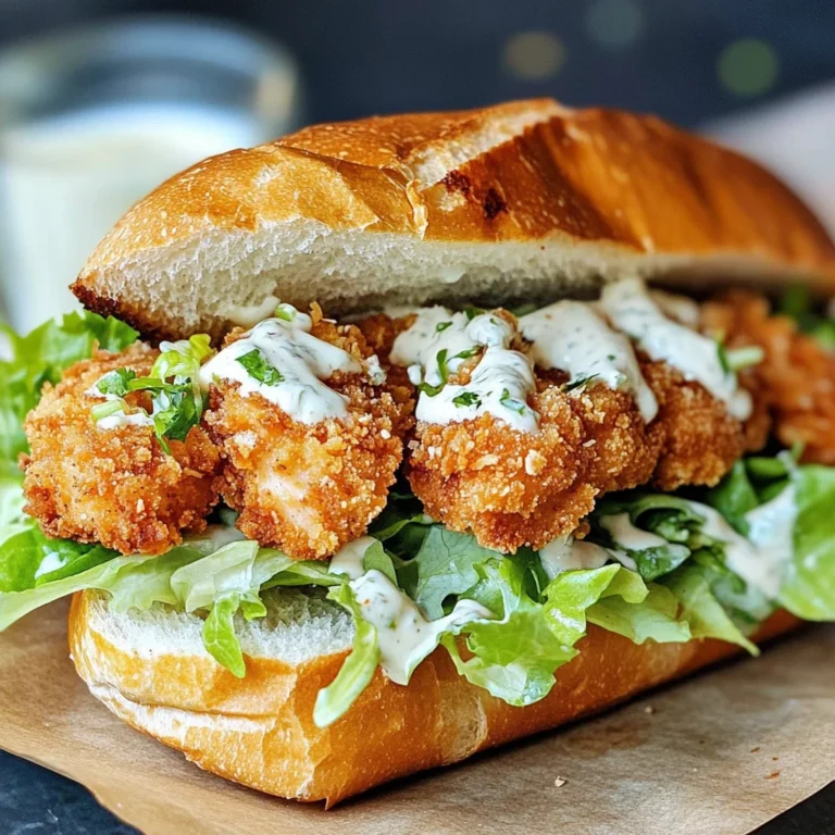 Crispy Chicken Caesar Sandwich