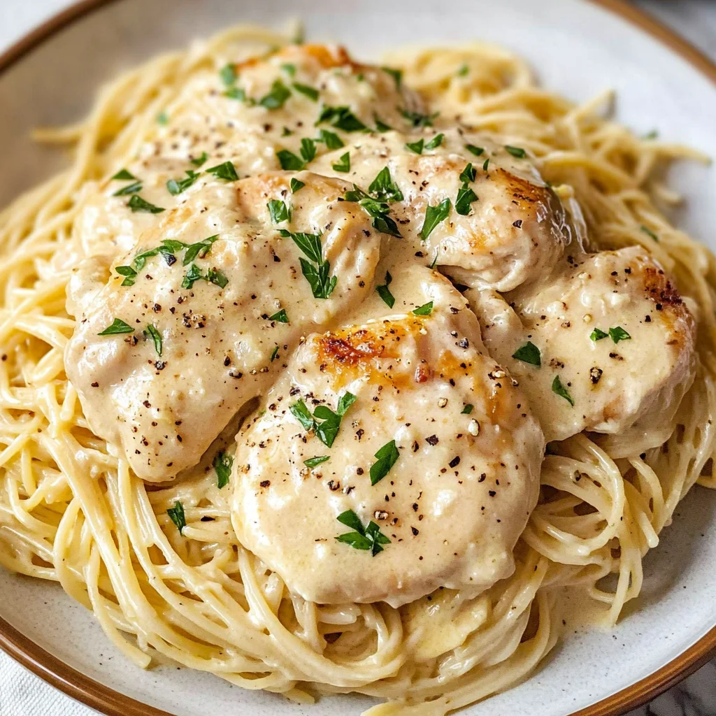 Crock Pot Angel Chicken