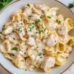 Crockpot Chicken Alfredo Tortellini: A Creamy Delight You’ll Love!