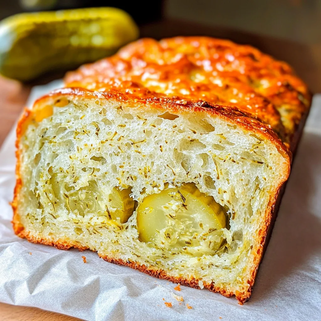 Dill Pickle Bread Recipe