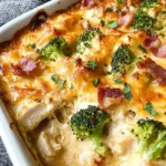 Easy Low Carb Chicken Casserole