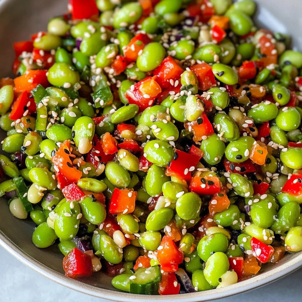 Edamame Salad Recipe