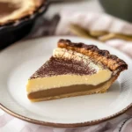 Espresso Custard Pie