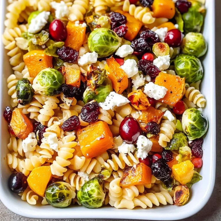 Fall Harvest Pasta Salad: 7 Reasons You'll Crave It