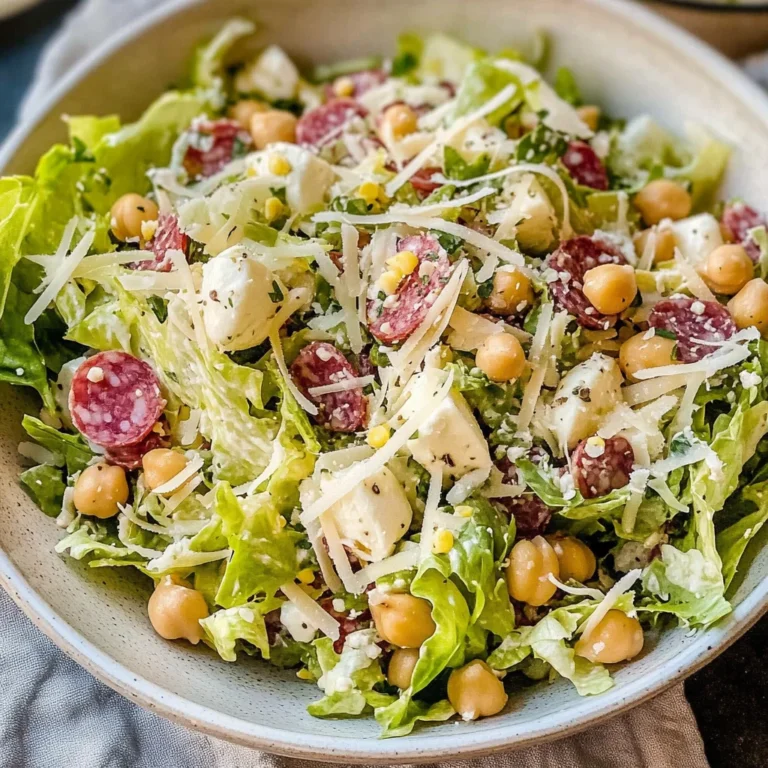 Famous La Scala Chopped Salad Recipe