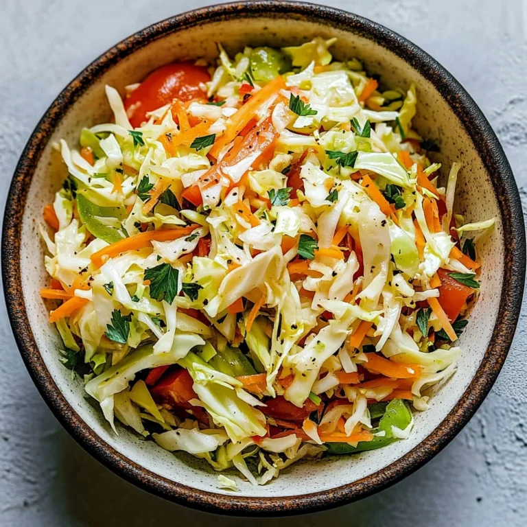 Greek Cabbage Salad - Lahanosalata (vinegar coleslaw)