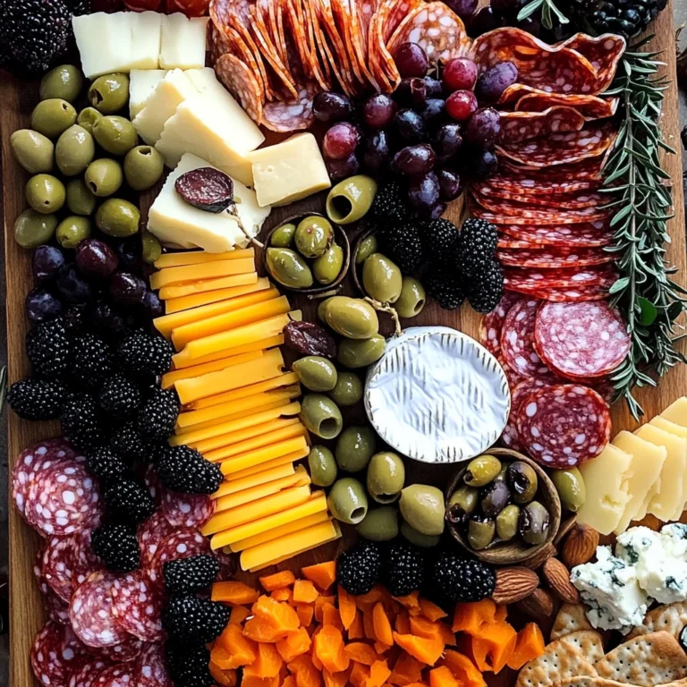 Halloween Charcuterie board
