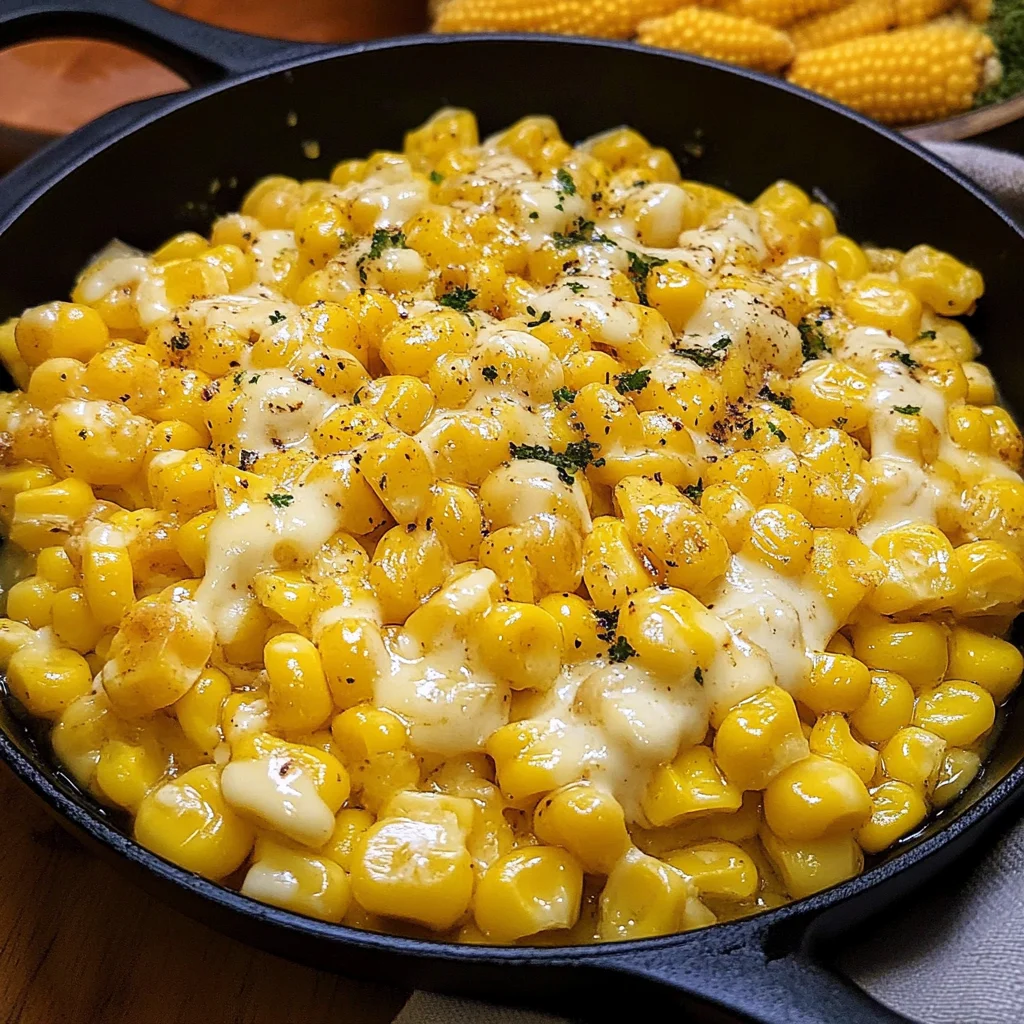 Honey Butter Skillet Corn