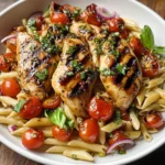 How to Cook Perfect Bruschetta Chicken Pasta