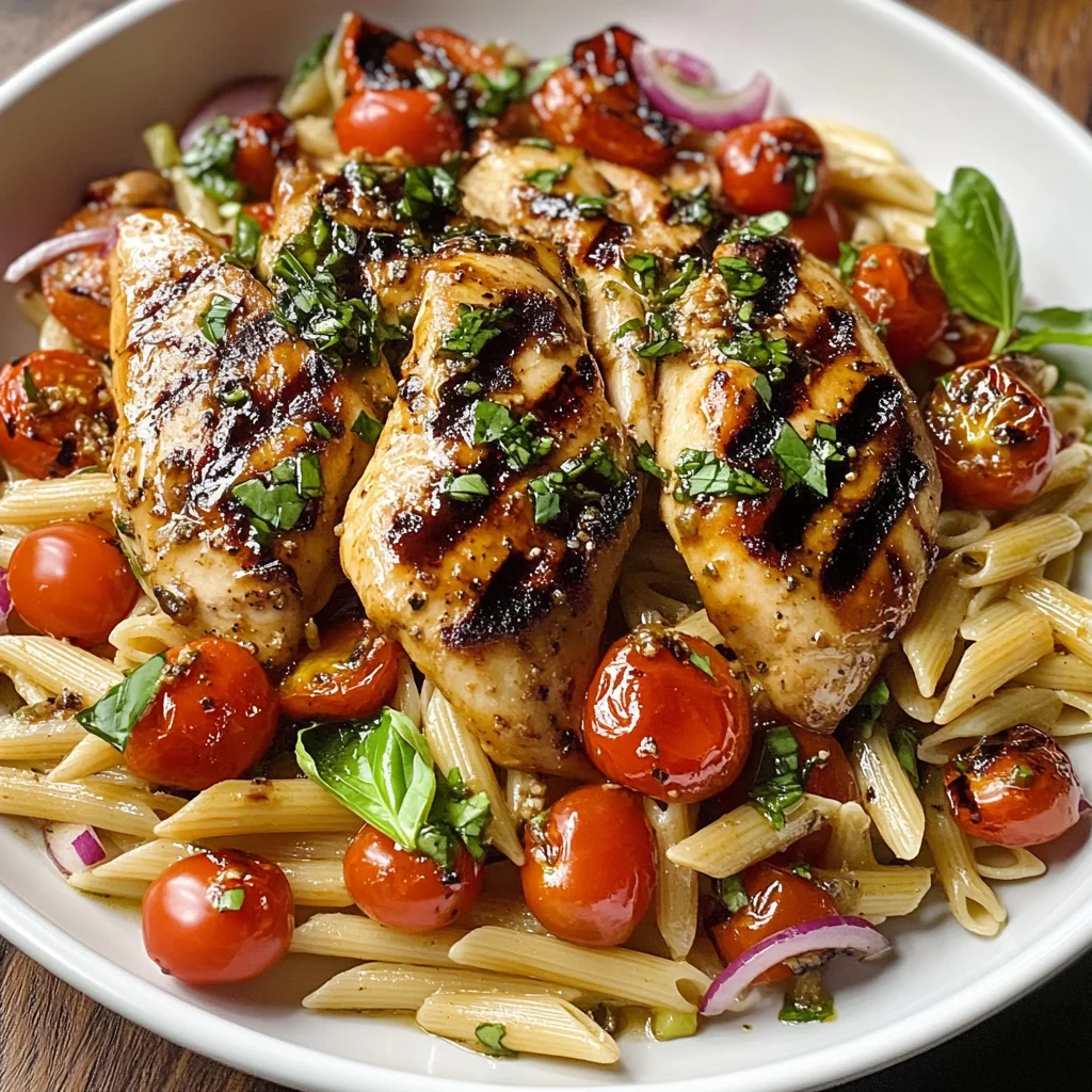 How to Cook Perfect Bruschetta Chicken Pasta