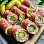 Irresistible Keto Salami Roll-Ups for Easy Snacking