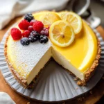 Lemon Cheesecake Delight Recipe is a must-try dessert!