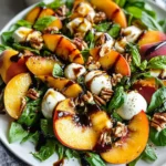 Millionaire Peach Salad