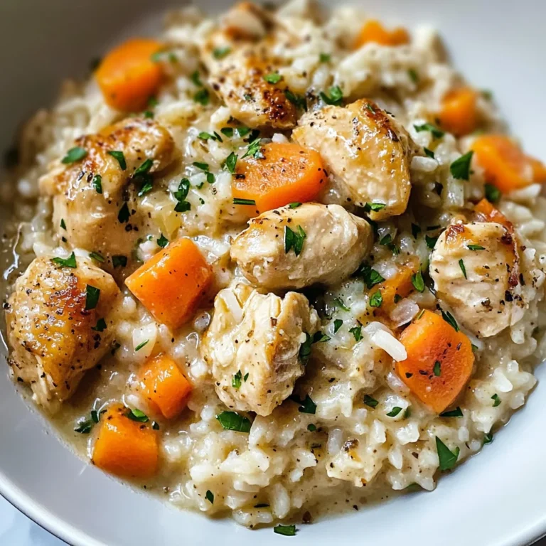 One-Pot Chicken & Rice (Gluten-Free) Recipe