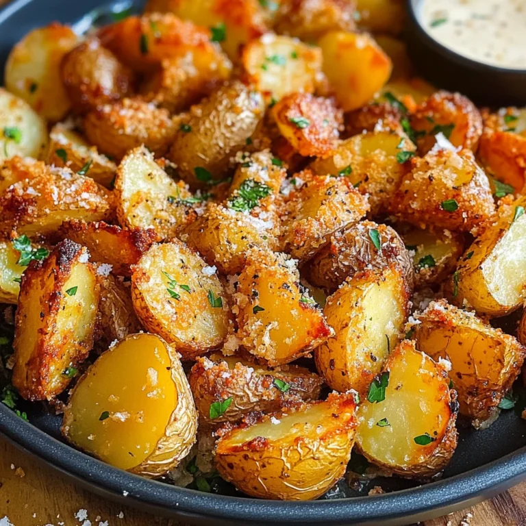 Parmesan Roasted Potatoes