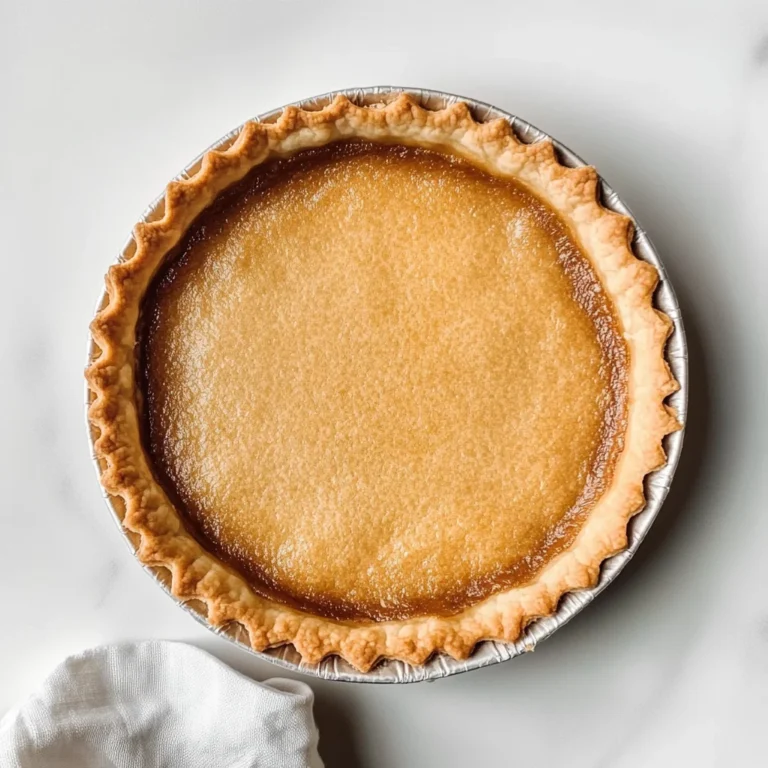 Pâte Sablée (Classic Sweet Tart Pastry)