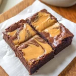 Peanut Butter Brownies