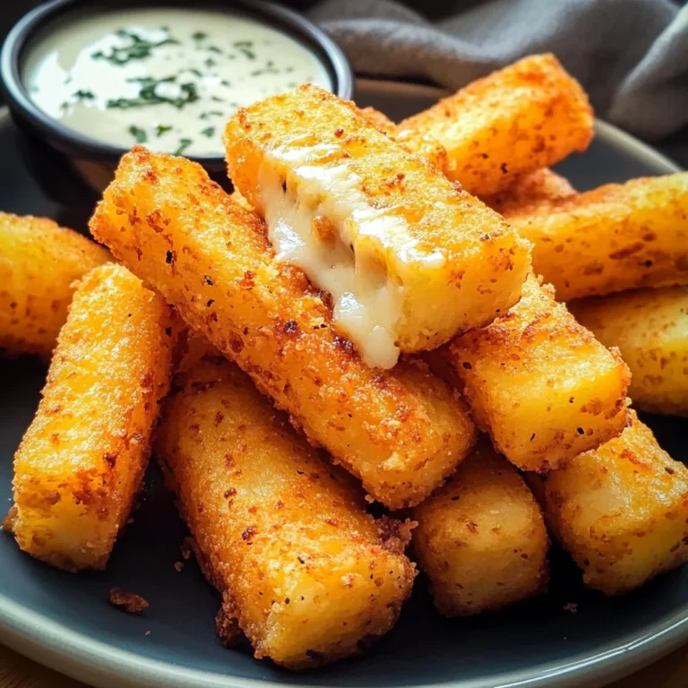 Potato Cheese Sticks
