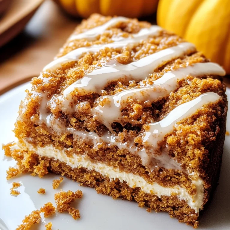 Pumpkin Coffee Cake