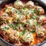 Recipe: Slow Cooker Chicken Parm Meatballs