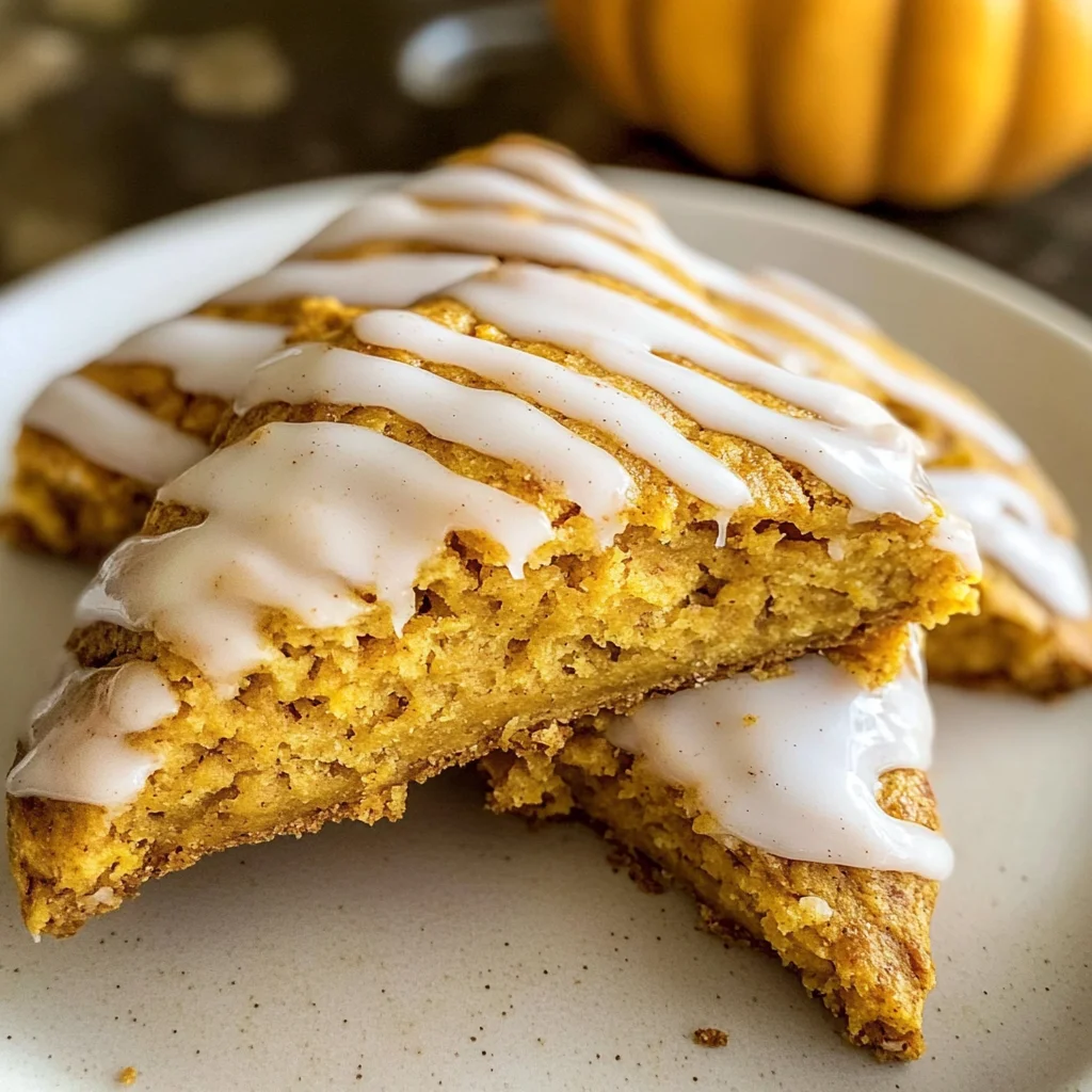 Simple Starbucks Pumpkin Scones