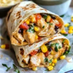 Southwest Chicken Wrap