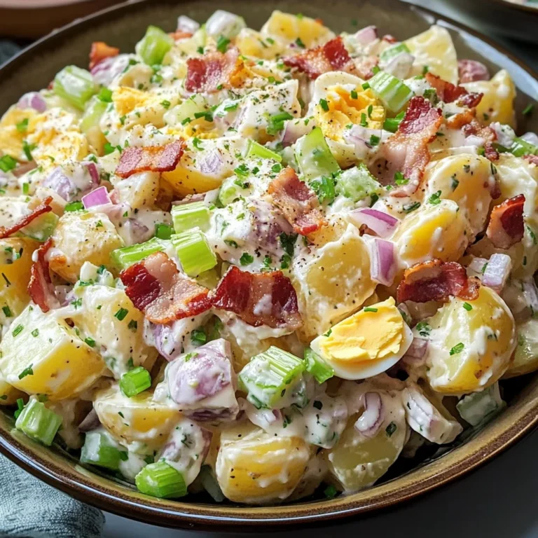 Steakhouse Potato Salad