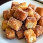 Tasty Angel Cake Churro Bites