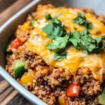Tasty Quinoa Taco Bake Recipe