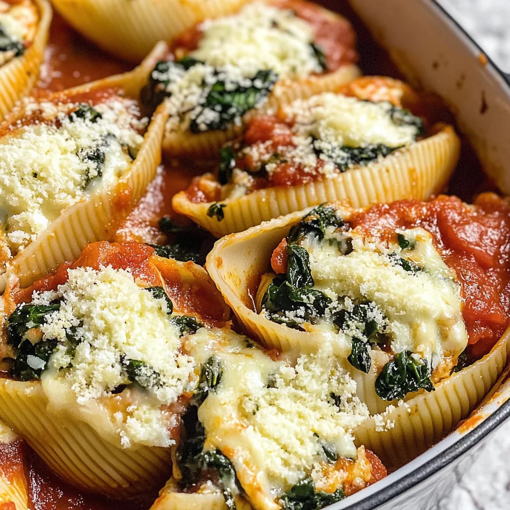 Vegan Stuffed Shells