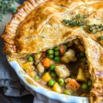 Vegan Thanksgiving Pot Pie