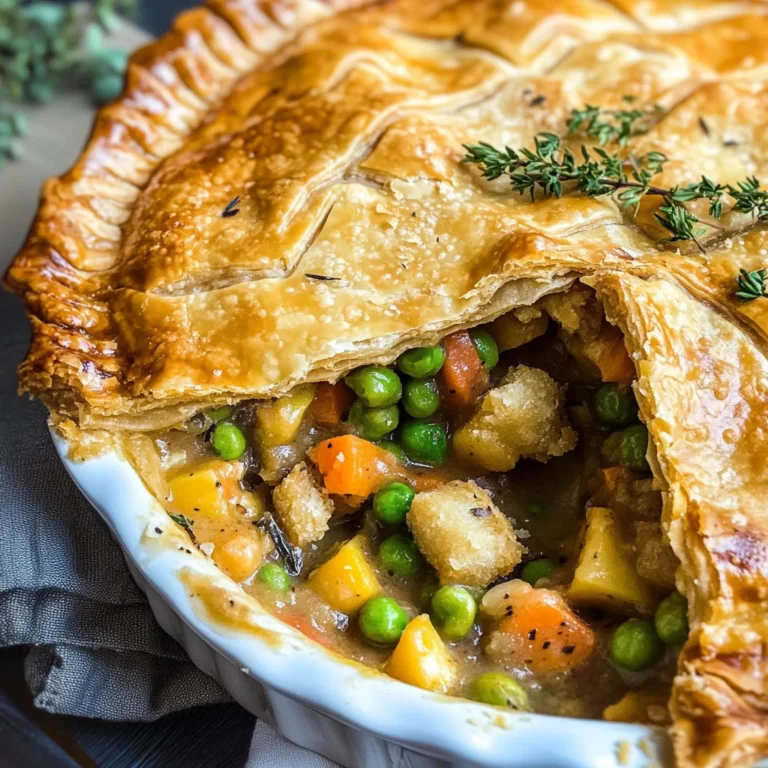 Vegan Thanksgiving Pot Pie