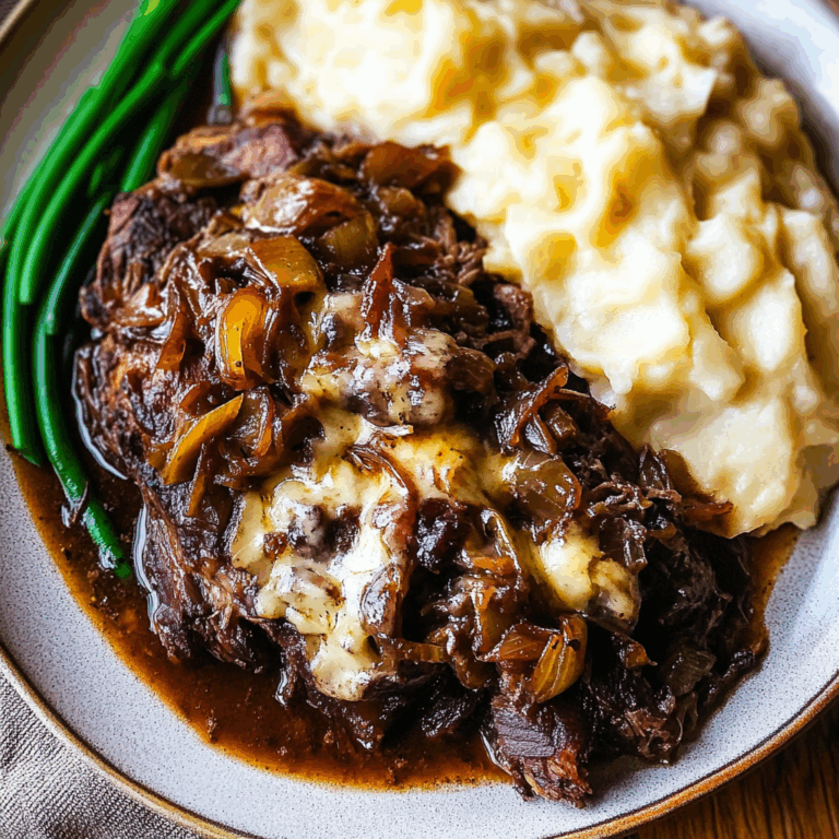 Savory French Onion Pot Roast Recipe for Comfort Food Lovers